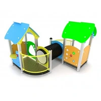 Gioco Casetta Con Pannelli Da Gioco Manipolazione 462 x 454 x H 162 cm - 2