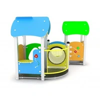 Gioco Casetta Con Pannelli Da Gioco Manipolazione 462 x 454 x H 162 cm - 3