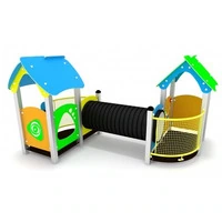 Gioco Casetta Con Pannelli Da Gioco Manipolazione 462 x 454 x H 162 cm - 4