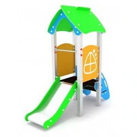 Torretta Scivolo Adatta Alla Prima Infanzia 564 x 396 x H 215 cm - 2