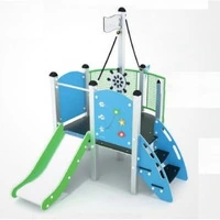 Gioco Per parchi Scivolo A Forma Di Nave 586 x 498 x H 250 cm - 2