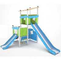 Castello Con Struttura In tubolare Di Acciaio INOX - 2