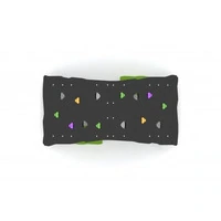 Casetta Gioco Di Arrampicata Con Struttura In Tubolare Di Acciaio Inossidabile 409 x 500 x H120 cm - 2