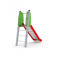 Scivolo con scala di risalita a pioli h200 cm - 2