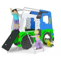 Gioco Multifunzionale Con Scivolo h200 cm - 2