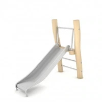 Scivolo Con Montanti In Legno Di Robinia H90 cm