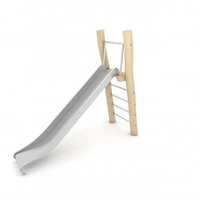 Scivolo Con Montanti In Legno Di Robinia H150 cm