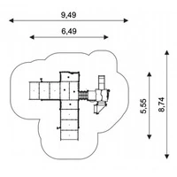 Gioco Multiproposta Inclusivo Con Percorso Accessibile Anche Alle Carrozzine Con Pannelli Ludici - 3