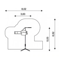 Torre Completa Di Scivolo Con Pista In Acciaio Inox E Altalena - 3