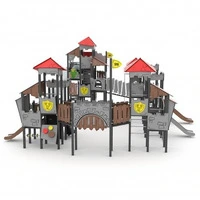 Gioco Torre Castello Grande Con Percorsi Ludici