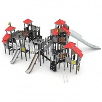 Gioco Torre Castello Grande Con Percorsi Ludici - 2