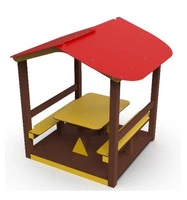 Casetta Giochi Per Bambini - In Plastica Riciclata - Colore Assortiti