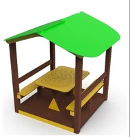 Casetta Giochi Per Bambini - In Plastica Riciclata - Colore Assortiti - 2