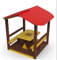 Casetta Giochi Per Bambini - In Plastica Riciclata - Colore Assortiti - 3