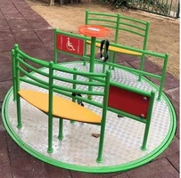 Giostre Per Bambini - In Plastica Riciclata - Colore Assortiti - 3