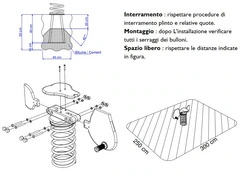 Gatto a Molla in Polietilene per Parco Giochi per Bambini - ITALFROM® - 3