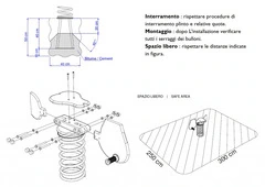 Dalmata a Molla in Polietilene per Parco Giochi per Bambini - ITALFROM® - 3