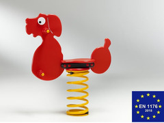 Cane a Molla in Polietilene per Parco Giochi per Bambini - ITALFROM®