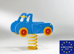 Pick-up a Molla in Polietilene per Parco Giochi per Bambini - ITALFROM®