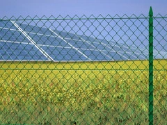 25mt-ROTOLO RETE METALLICA ZINCATA PLASTIFICATA 'MAGLIA SCIOLTA'-TIPO  PESANTE - H 300 cm - 3