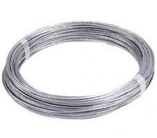 FILO DI LEGATURA ZINCATO - DIAMETRO 1,5mm - PER RECINZIONI IN RETE METALLICA - MATASSA DA 100 mt