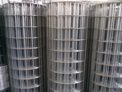 25mt- ROTOLO RETE METALLICA ZINCATA ELETTROSALDATA- MAGLIA: mm50x75 - H 100 cm - 3