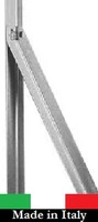 SAETTA A 'L'  IN FERRO ZINCATO A CALDO - ALTEZZA 120 cm - PER SOSTEGNO PALETTI RECINZIONE
