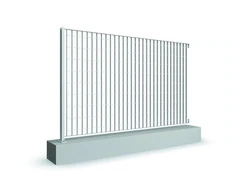 Pannello Recinzione Modulare in Grigliato Zincato a Caldo Classic- Maglia:mm69X132 - Misura:mm1992x1720 h