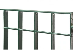 Pannello Recinzione Modulare in Grigliato Zincato Verniciato Classic- Maglia:mm69X132 - Misura:mm1992x 1985 h - 3