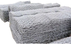 CONF. 50 PZ  GABBIONE A SCATOLA-RETE METALLICA PARAMASSI-FORTE ZINCATURA Dimensioni Mt 1.5X1X0.5 - 2