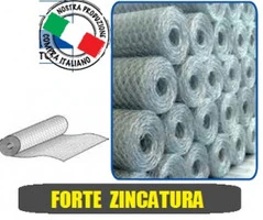 ROTOLO 50mt -RETE METALLICA PARAMASSI A DOPPIA TORSIONE-FORTE ZINCATURA-  H 300 cm - 2