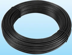 Filo di Tensione Plastificato Antracite - Diametro 2,8mm - per Recinzioni in Rete Metallica - Matassa da 100 mt