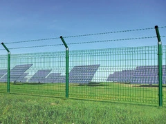 Palo Curvo Tondo in Ferro Zincato e Plastificato -Diam: 48mm - H 230 cm + Curvatura - 2