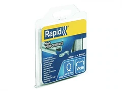 3190 Punti Zincati VR16 per Pinza Clippatrice da Giardino Rapid FP216 per Reti - 3