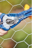 3190 Punti Zincati VR16 per Pinza Clippatrice da Giardino Rapid FP216 per Reti - 5