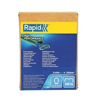 400 Punti Plastificati VR16 per Pinza Clippatrice da Giardino Rapid FP216 per Reti - 3