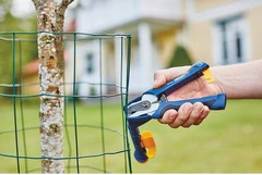 400 Punti Plastificati VR16 per Pinza Clippatrice da Giardino Rapid FP216 per Reti - 4