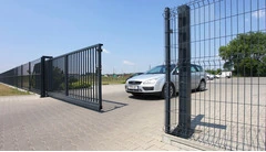 Cancello Scorrevole Autoportante Leggero PI 95 Zincato a Caldo e Verniciato Lunghezza Fino a 7 m - 2