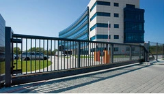 Cancello Scorrevole Autoportante Pesante PI 200 Zincato a Caldo e Verniciato Lunghezza Fino Da 8 a 1 - 2