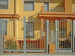 Pannello Recinzione Modulare in Ferro Tubolare Zincato - Linea Georgia - 2