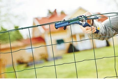 400 Punti Zincati VR16 per Pinza Clippatrice da Giardino Rapid FP216 per Reti - 4