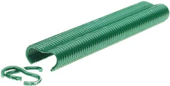 3190 Punti Plastificati VR16 per Pinza Clippatrice da Giardino Rapid FP216 per Reti