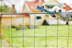 3190 Punti Plastificati VR16 per Pinza Clippatrice da Giardino Rapid FP216 per Reti - 5