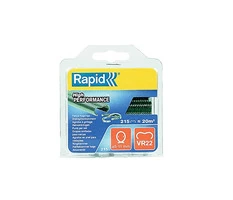 1600 Punti Plastificati VR22 per Pinza Clippatrice da Giardino Rapid FP222 per Reti - 2