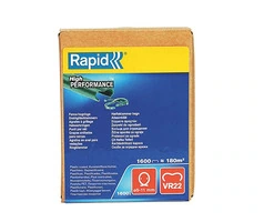 1600 Punti Plastificati VR22 per Pinza Clippatrice da Giardino Rapid FP222 per Reti - 3