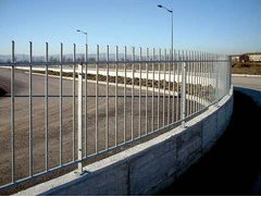 Pannello Recinzione Modulare in Ferro Tubolare Zincato - Linea Louisiana