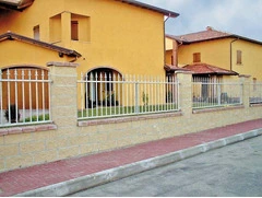 Pannello Recinzione Modulare in Ferro Tubolare Zincato - Linea Oregon - 2