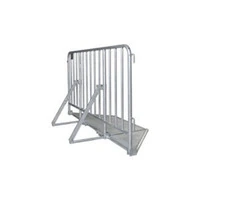BARRIERA DI SICUREZZA POLICE PER EVENTI  208,8X110h  cm - Confezione da 25 pezzi - 3