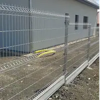 Palo Tubolare Quadro Zincato Sezione 50x50 mm a Cementare - Completo di 3 Piastrine per il Fissaggio H 130 cm - 2