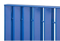 Pannello Modulare Frangisole Verticale Zincato e Verniciaro Maglia mm 46X132 Lunghezza mm1642 - 3